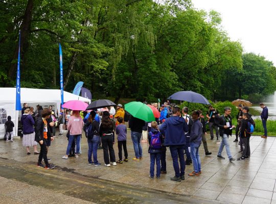 Białystok. Rodzinne świętowanie zbliżającego się Dnia Ojca