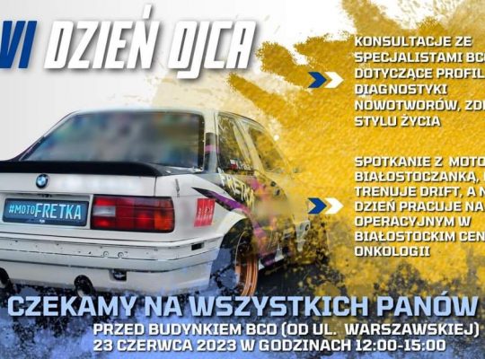 Dzień Ojca w Białostockim Centrum Onkologii