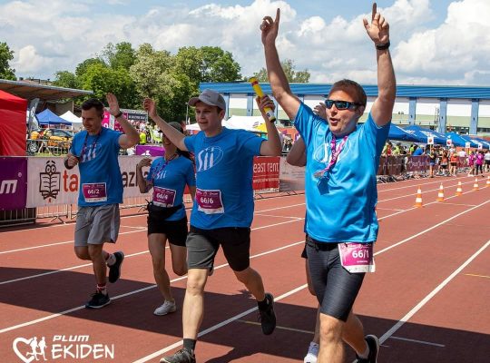 3 i 4 czerwca Plum Ekiden w Białymstoku – charytatywny bieg w szczytnym celu