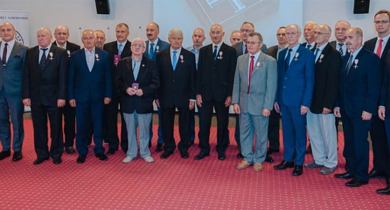 Krzyże Wolności i Solidarności dla działaczy opozycji antykomunistycznej