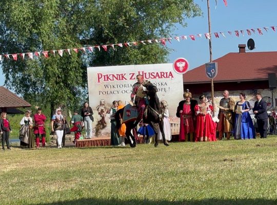 Podlaska Chorągiew Husarska z sukcesem w Polskiej Lidze Husarskiej