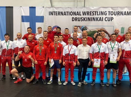 Medalowy weekend zapaśników KS Wschód Białystok