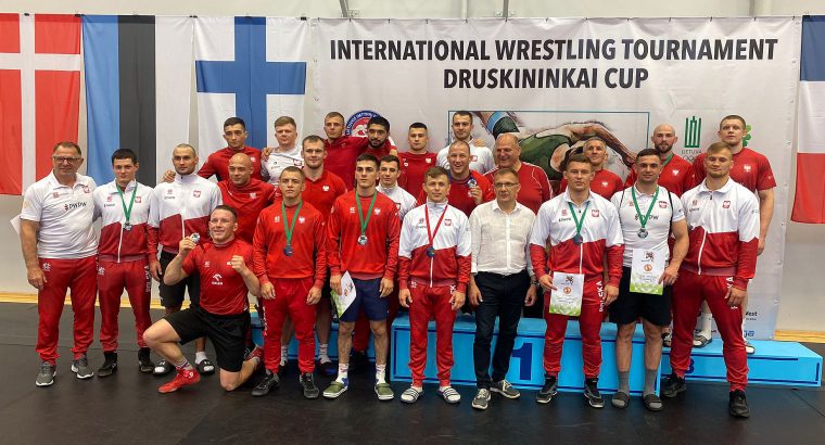 Medalowy weekend zapaśników KS Wschód Białystok