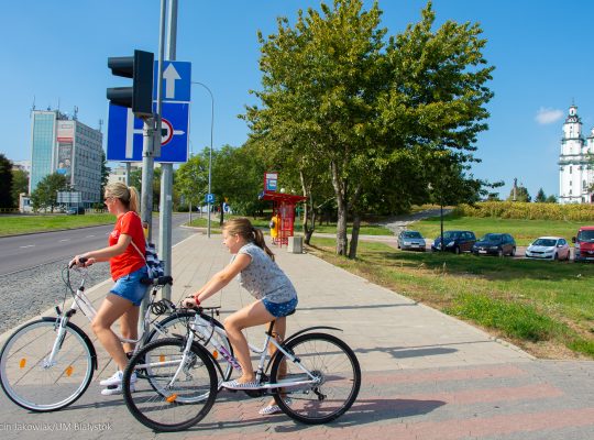 Miasto Białystok po raz piąty dołączyło do rywalizacji o Puchar Rowerowej Stolicy Polski