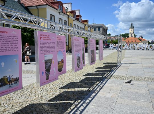 Wilno na wystawie w centrum Białegostoku