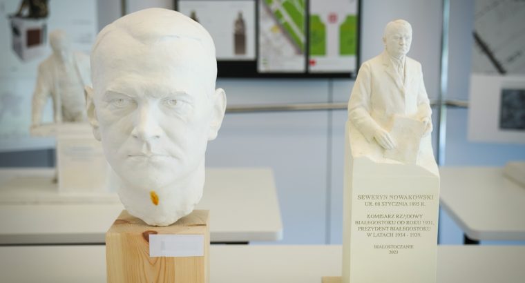 Białystok. Znamy autora projektu pomnika prezydenta Nowakowskiego