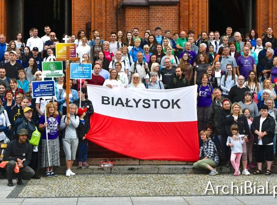 Z Białegostoku wyruszyła 37. Piesza Pielgrzymka na Jasną Górę