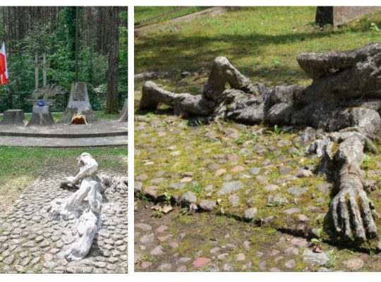 80. rocznica zamordowania białostoczan w lesie Bacieczkowskim
