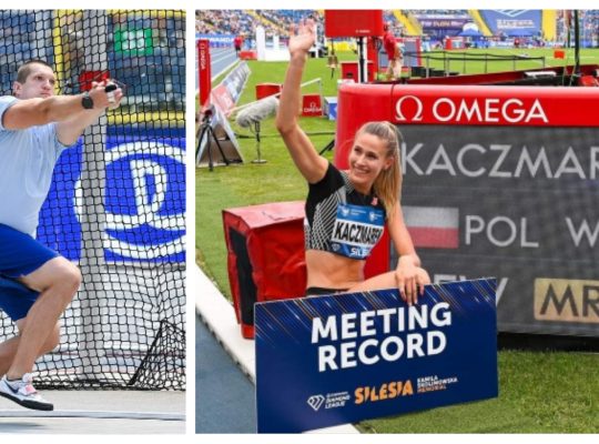 Diamentowa Liga. Natalia Kaczmarek i Wojciech Nowicki najlepsi w Chorzowie