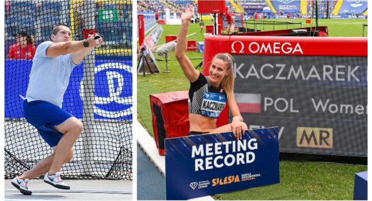 Diamentowa Liga. Natalia Kaczmarek i Wojciech Nowicki najlepsi w Chorzowie