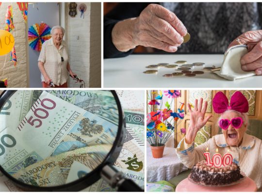 5,5 tys. zł dożywotnio z ZUS dla stulatków