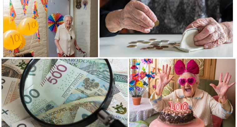 5,5 tys. zł dożywotnio z ZUS dla stulatków