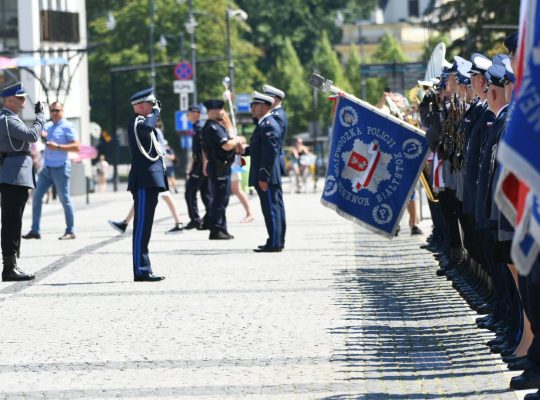 Wojewódzkie Obchody Święta Policji w Białymstoku