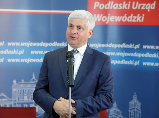 WSA unieważnił rozporządzenie wojewody podlaskiego ws. przerzucania przedmiotów przez granicę z Białorusią