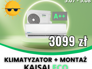 Wakacyjna Promocja na Klimatyzatory z Montażem