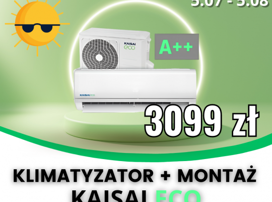 Wakacyjna Promocja na Klimatyzatory z Montażem