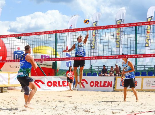 Eliminacje Plaży Open w Białymstoku
