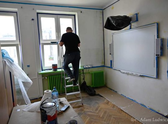 Wakacyjne remonty w białostockich szkołach i przedszkolach