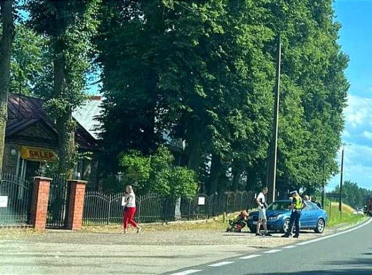 Trzy kolizje na trasie Białystok-Korycin