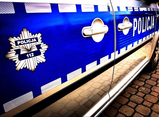 Białystok. Atak na policjantkę w radiowozie
