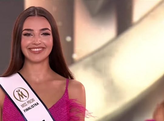 Weronika Sienkiewicz z Białegostoku zdobyła tytuł Miss Foto podczas finału Miss Polski 2023