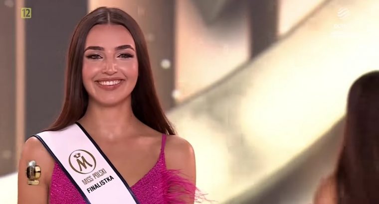 Weronika Sienkiewicz z Białegostoku zdobyła tytuł Miss Foto podczas finału Miss Polski 2023