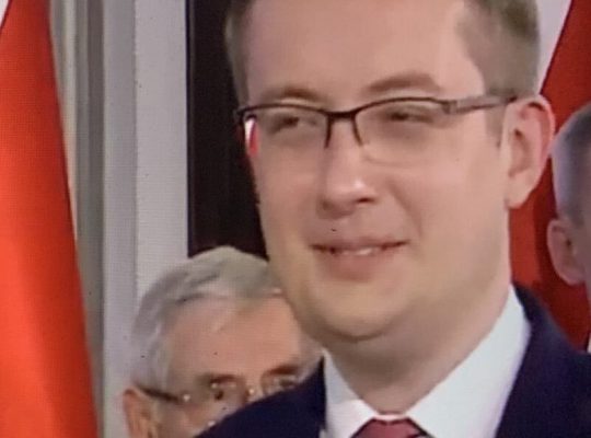 Robert Winnicki rezygnuje ze startu w wyborach