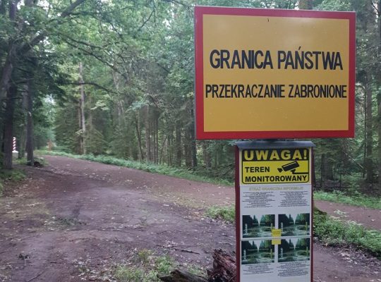 Skarga RPO na rozporządzenie wojewody podlaskiego ws. przerzucania przedmiotów przez granicę z Białorusią