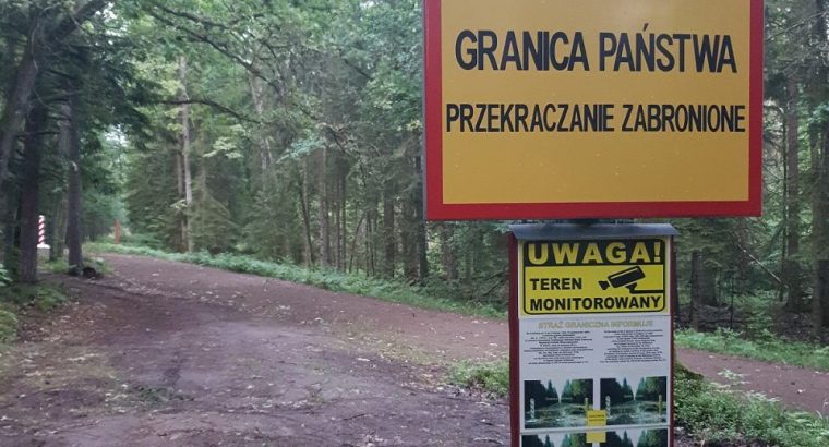 Skarga RPO na rozporządzenie wojewody podlaskiego ws. przerzucania przedmiotów przez granicę z Białorusią