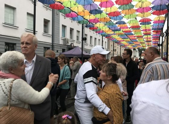 27 sierpnia pierwsze Silent Disco pod parasolkami w Białymstoku