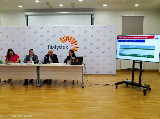 119 propozycji w białostockim budżecie obywatelskim na 2024