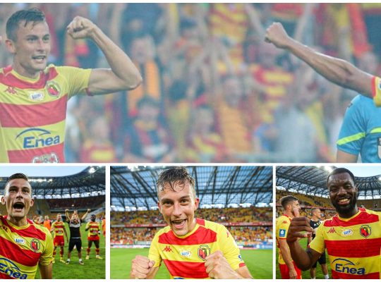 Jagiellonia Białystok pokonała 2:1 Widzew Łódź w meczu 3. kolejki PKO BP Ekstraklasy