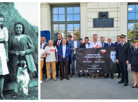 Białystok. Kolejarze i sportowcy rozsławiają polskich bohaterów
