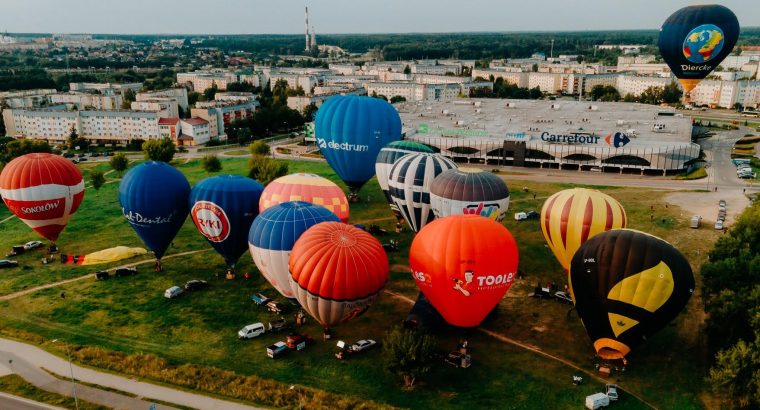 W Podlaskiem rozpoczęła się V Fiesta Balonowa „Dolina Narwi”