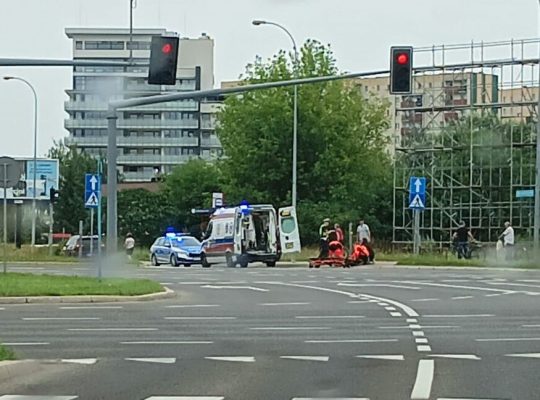 Białystok. Potrącenia dziecka na hulajnodze i rowerzystki