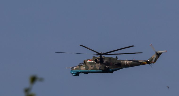 A jednak białoruskie helikoptery przeleciały nad Białowieżą