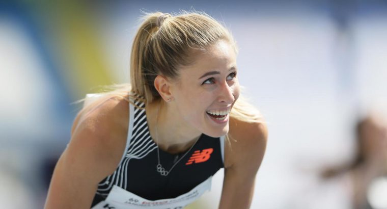 Natalia Kaczmarek z Podlasia Białystok powalczy (o 21:35) o medal w biegu na 400 metrów.
