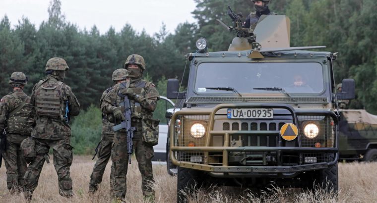MON: minister obrony polecił wysłanie dodatkowych żołnierzy do patrolowania pogranicza polsko-białoruskiego
