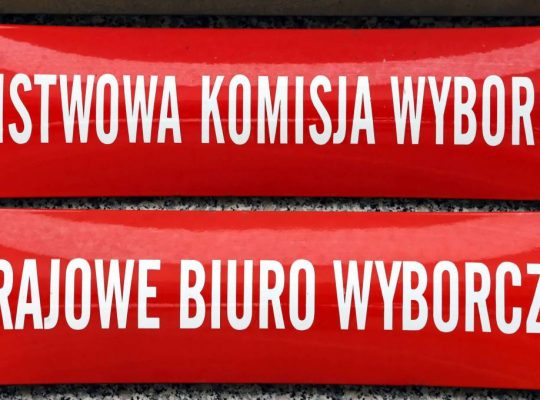 Wybory parlamentarne: do PKW trafiło pierwsze zawiadomienie o utworzeniu komitetu wyborczego