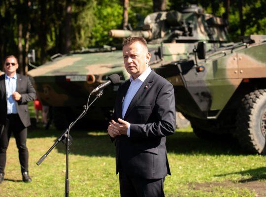 Mariusz Błaszczak: W Czarnej Białostockiej powstanie jednostka wojskowa