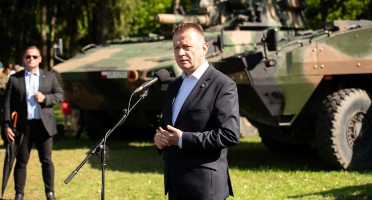 Mariusz Błaszczak: W Czarnej Białostockiej powstanie jednostka wojskowa