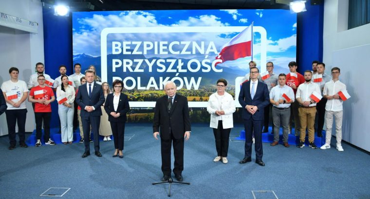 J. Kaczyński: nasze hasło wyborcze to Bezpieczna Przyszłość Polaków