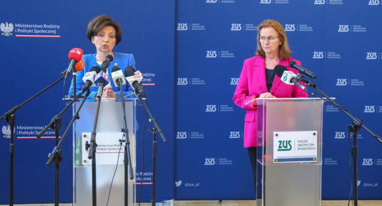 M. Maląg: od 1 września seniorzy będą otrzymywali czternastą emeryturę