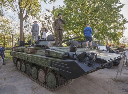 Program obchodów Święta Wojska Polskiego w Białymstoku