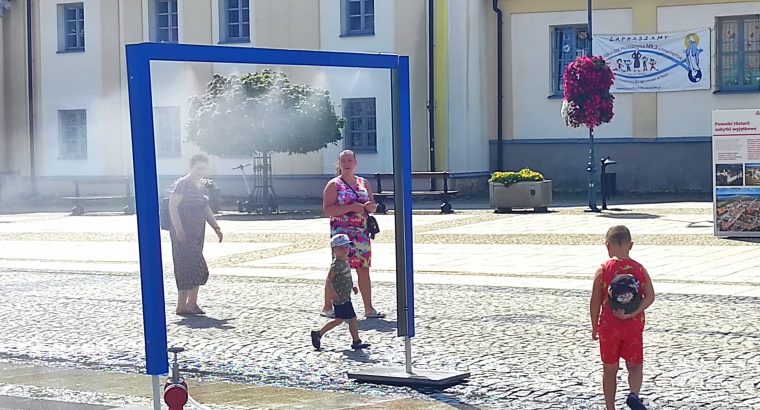 Upał najgroźniejszy w dużych miastach