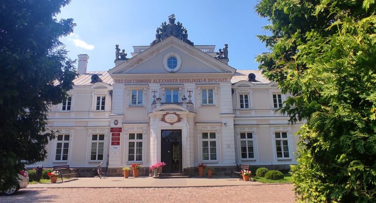 Barokowy Pałac Ossolińskich w Rudce – FILM