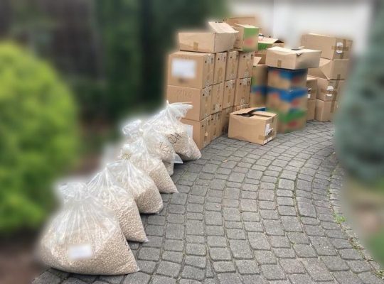 Międzynarodowy gang podrabiał leki na potencję, w magazynach tabletki warte 32 mln zł