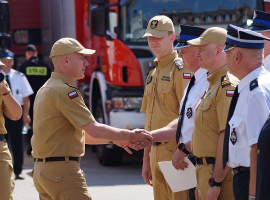 Ochotnicze Straże Pożarne z województwa podlaskiego otrzymały dofinansowanie