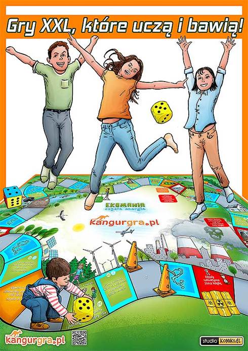 EKO GRY XXL i MATY EDUKACYJNE dla DZIECI