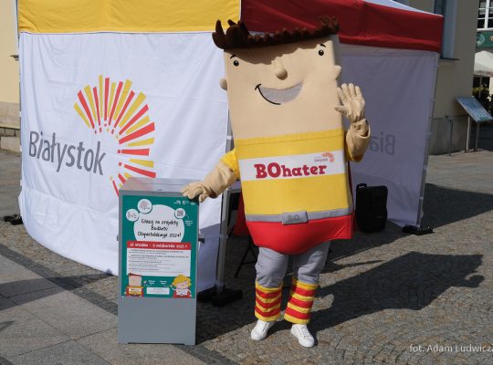 Białystok. Rozpoczęło się głosowanie na pomysły zgłoszone do Budżetu Obywatelskiego 2024